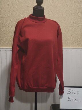 Maroon Swearshirt